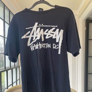 STUSSY DC T SHIRT